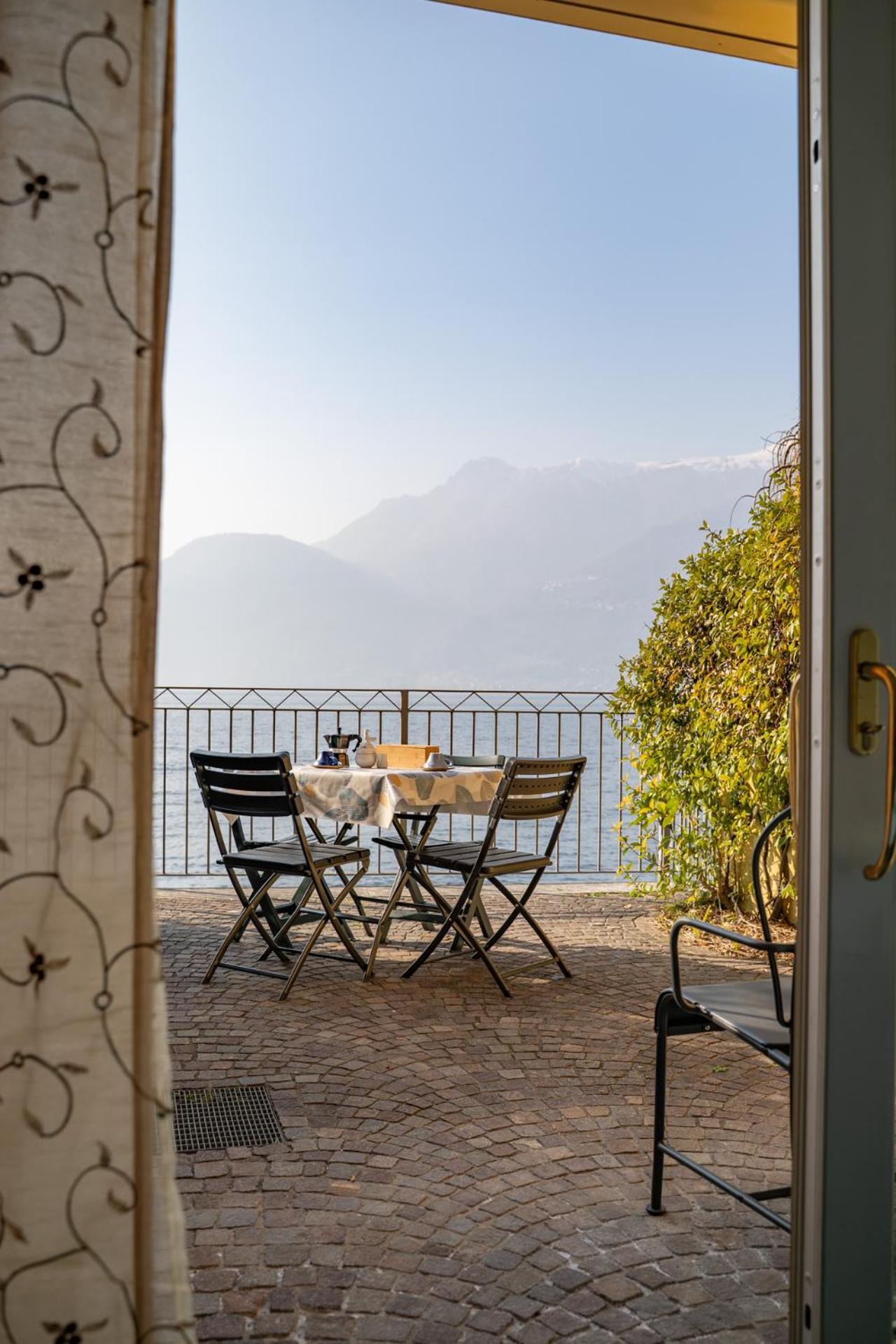 Il Glicine Sul Lago - Wisteria On The Lake Bellano Zewnętrze zdjęcie
